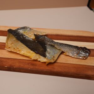 Salmon Skin